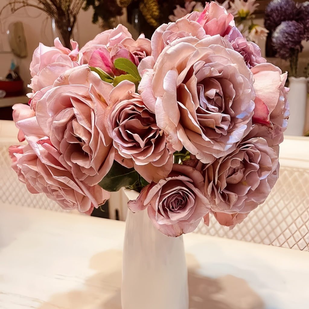 Mocoloc Roses Koko Loko Rose Bush – Rare Latte-Colored Floribunda Rose Plant for Sale ...
