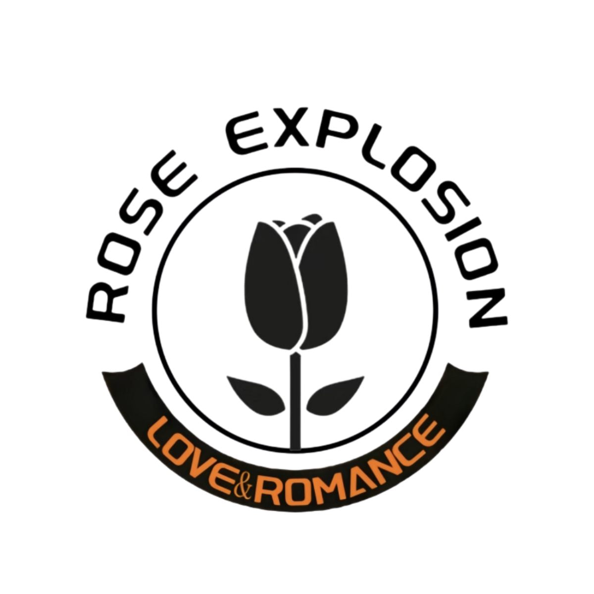 Rose_Explosion: Express Your Love with Beautiful Roses logo