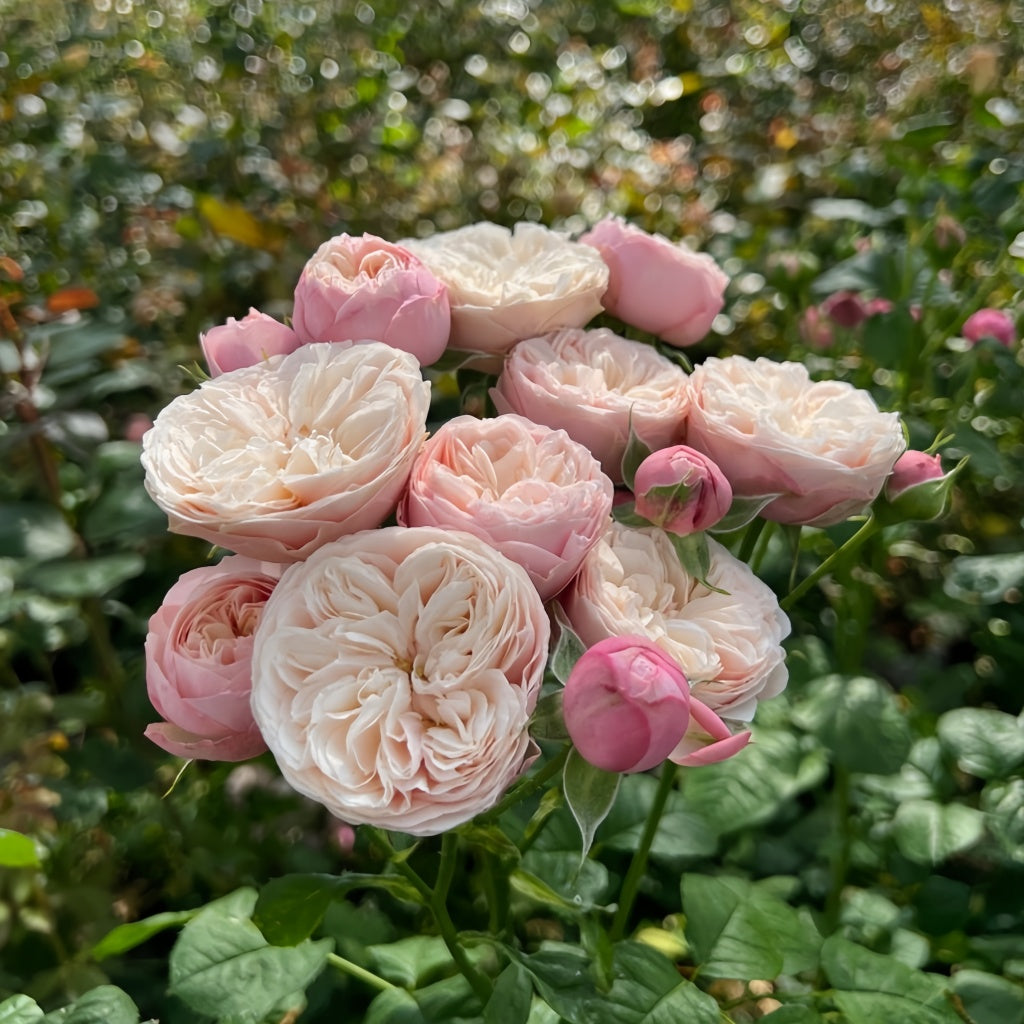 Flush Roses Royal Blush Rose Plant|皇家腮红 – Rose_Explosion