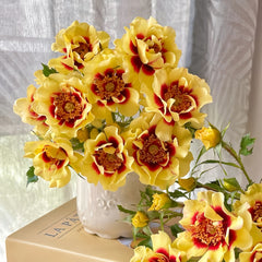 Sunset Babylon Eyes Rose Plant