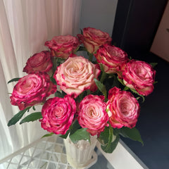 WatercolorPenRosePlant